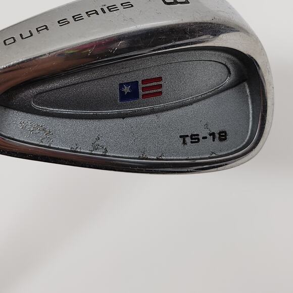 Left-Handed USKG Tour Series TS-18 Single 8-Iron Youth TS 51-35 Graphite 30in - Picture 5 of 12